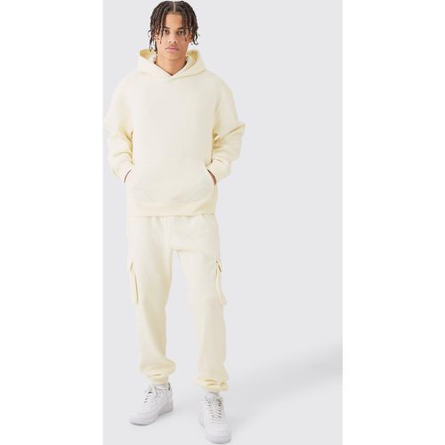 Survêtement oversize cargo - M - Boohooman - Modalova