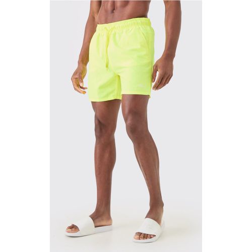 Short de bain mi-long MAN - L - Boohooman - Modalova