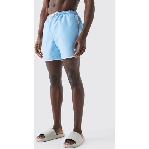 Short de bain à logo - MAN - S - Boohooman - Modalova