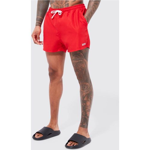 Short de bain court - MAN - M - Boohooman - Modalova