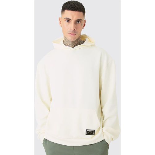Tall - Sweat à capuche oversize homme - M - Boohooman - Modalova