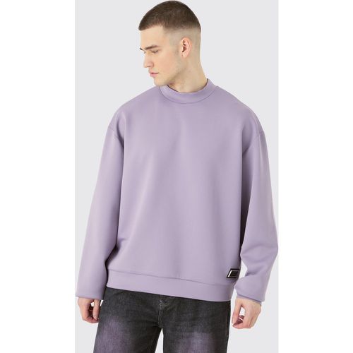 Tall - Sweat oversize - S - Boohooman - Modalova