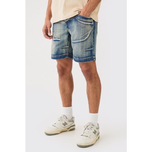 Short slim en jean - 30 - Boohooman - Modalova