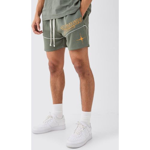 Short de volley large - S - Boohooman - Modalova