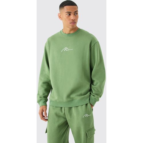 Survêtement oversize cargo - MAN - M - Boohooman - Modalova