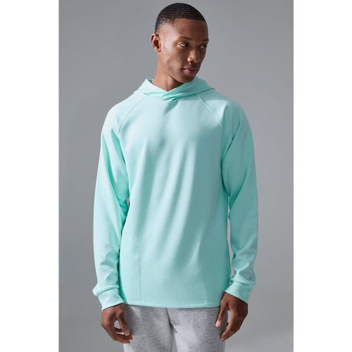 Sweat à capuche stretch et yoga - MAN Active homme - L - Boohooman - Modalova