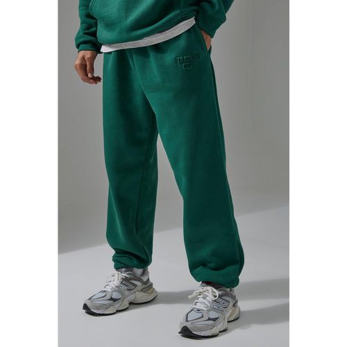 Jogging oversize de sport - MAN Active - S - Boohooman - Modalova