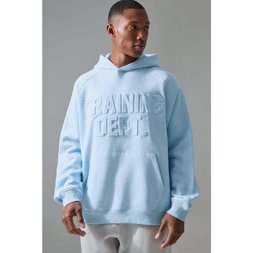 Sweat à capuche oversize de sport - MAN Active homme - XL - Boohooman - Modalova