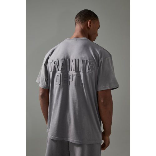 T-shirt oversize imprimé - MAN - S - Boohooman - Modalova