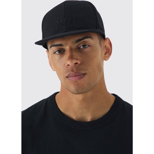 Casquette basique à logo - MAN - ONE SIZE - Boohooman - Modalova