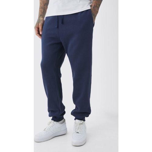 Tall - Jogging basique en marine - S - Boohooman - Modalova