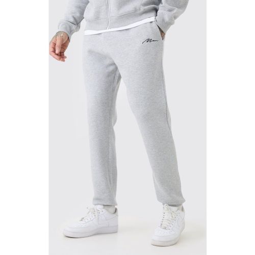 Tall - Jogging slim à logo signature - MAN - S - Boohooman - Modalova