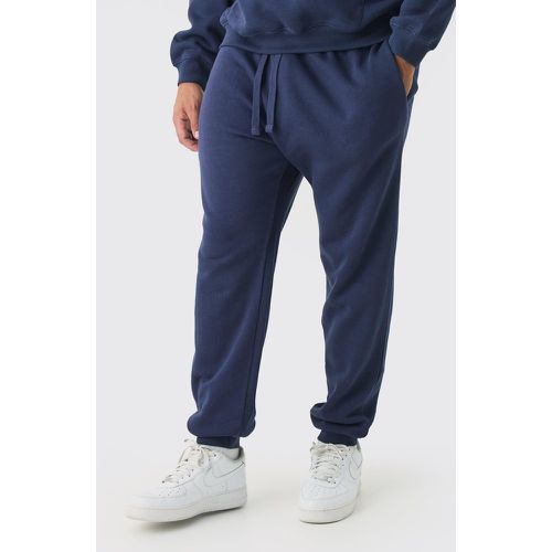 Grande taille - Jogging basique en marine - XXXL - Boohooman - Modalova