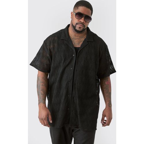 Grande taille - Chemise oversize à manches courtes - XXXL - Boohooman - Modalova