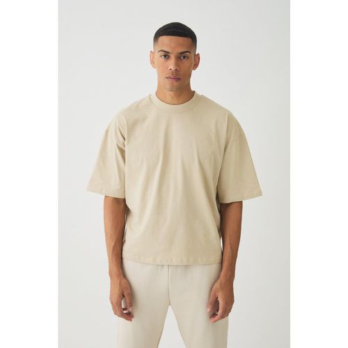 T-shirt oversize épais - L - Boohooman - Modalova