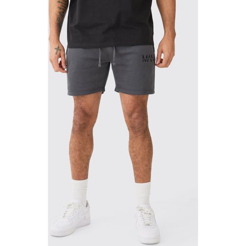 Short slim à logo - MAN - S - Boohooman - Modalova