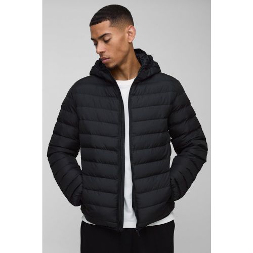 Veste matelassée zippée à capuche - XL - Boohooman - Modalova