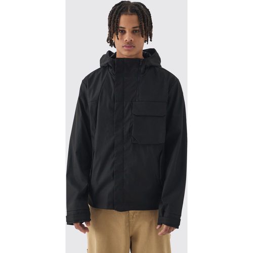 Parka légère à capuche en homme - XL - Boohooman - Modalova