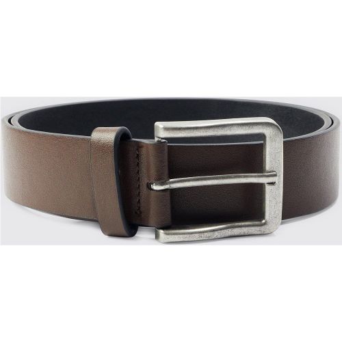 Ceinture homme - marron - S, marron - Boohooman - Modalova