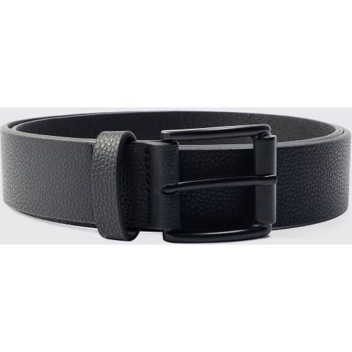 Ceinture homme - noir - S, noir - Boohooman - Modalova