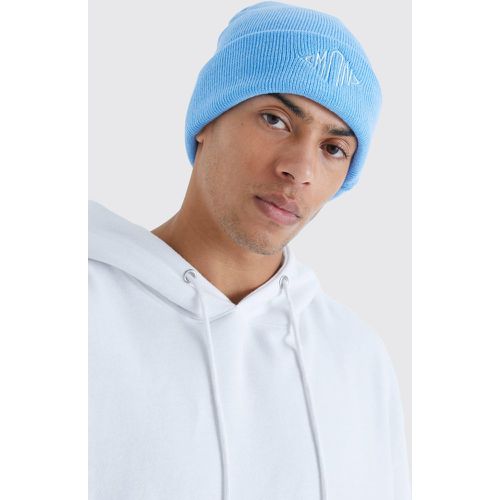 Bonnet à motif losange - MAN - ONE SIZE - Boohooman - Modalova