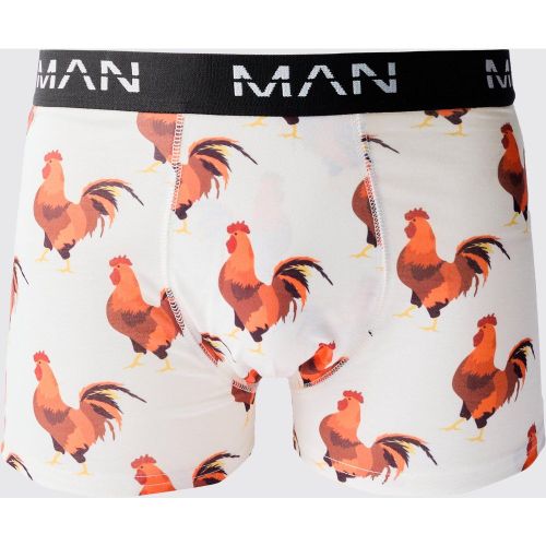 Boxer imprimé - MAN - S - Boohooman - Modalova