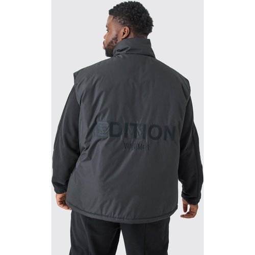 Grande taille - Veste oversize matelassée à col montant - XXL - Boohooman - Modalova