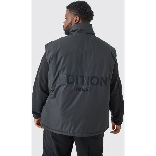 Grande taille - Veste oversize matelassée à col montant - XXXL - Boohooman - Modalova