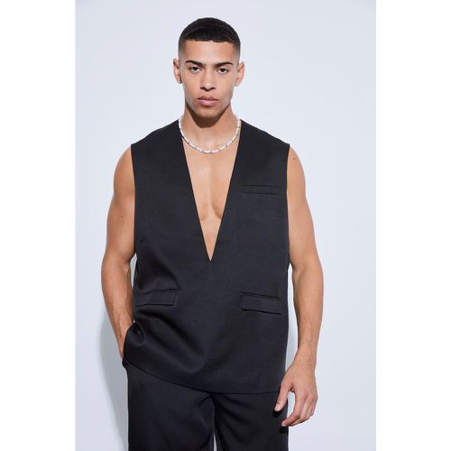 Gilet de costume sans manches - 34 - Boohooman - Modalova