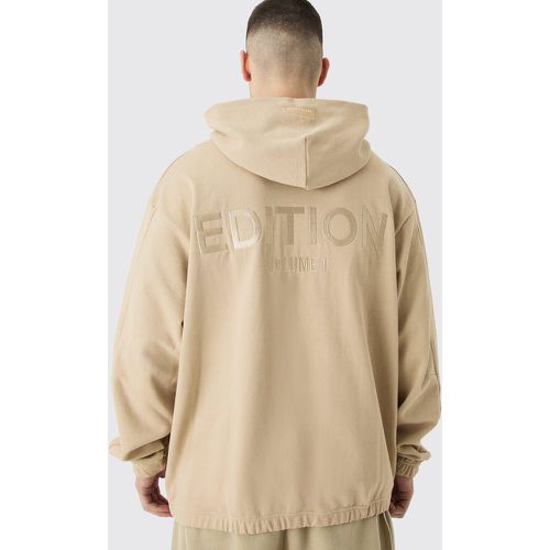 Tall - Sweat à capuche oversize épais - S - Boohooman - Modalova