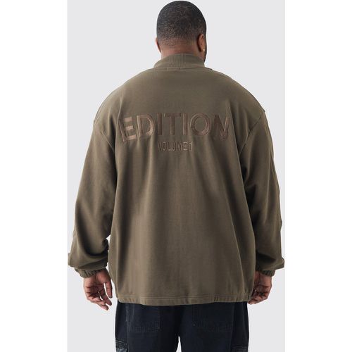 Grande taille - Bomber oversize épais - XXXL - Boohooman - Modalova