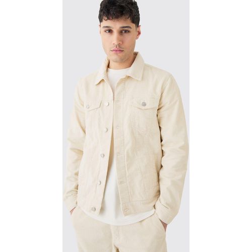 Veste en velours côtelé homme - L - Boohooman - Modalova