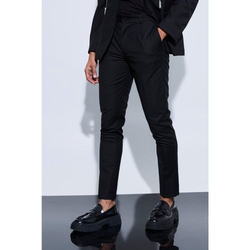 Pantalon de costume slim - 36 - Boohooman - Modalova