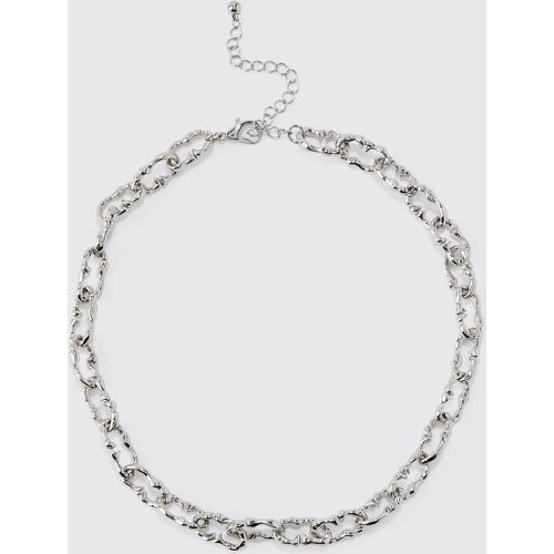 Collier en chaîne à maillons - ONE SIZE - Boohooman - Modalova