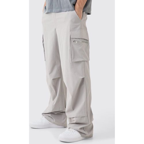 Pantalon cargo stretch - L - Boohooman - Modalova