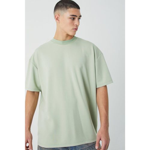 T-shirt oversize premium super épais - L - Boohooman - Modalova