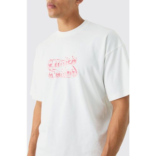 Oversized Interlock Limited Edition T-shirt - Boohooman - Modalova