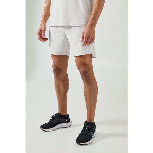 Short de sport 2 en 1 à imprimé camouflage - MAN Active - L - Boohooman - Modalova