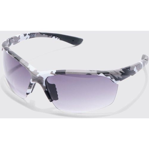 Racer Sunglasses - ONE SIZE - Boohooman - Modalova