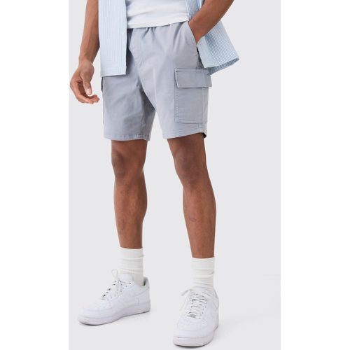 Short cargo slim - S - Boohooman - Modalova