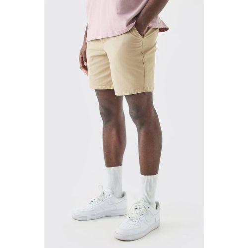 Short skinny chino - S - Boohooman - Modalova