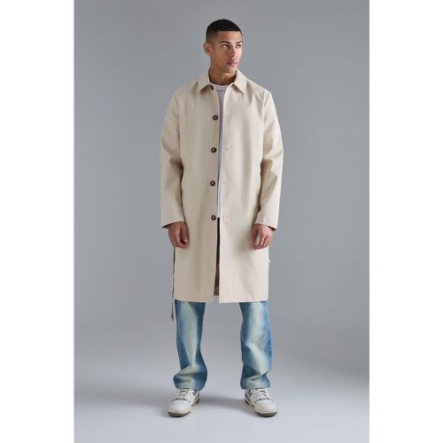 Trench classique à ceinture - M - Boohooman - Modalova