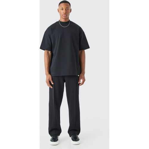 Ensemble oversize avec t-shirt et jogging - S - Boohooman - Modalova