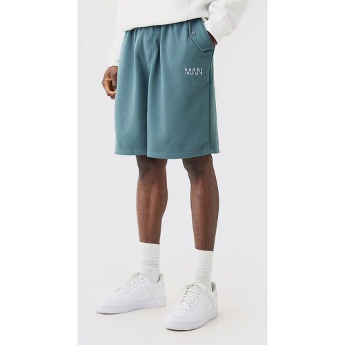 Short oversize en jersey - MAN - S - Boohooman - Modalova