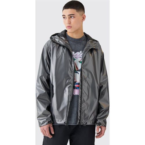 Coupe-vent oversize métallisé homme - S - Boohooman - Modalova