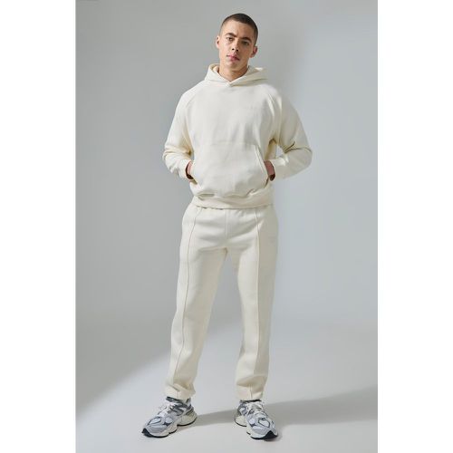 Survêtement avec sweat à capuche et jogging - XXL - Boohooman - Modalova