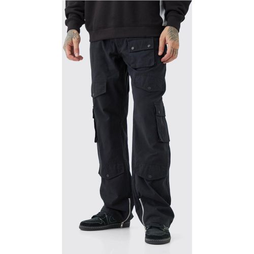 Tall - Pantalon cargo ample - 30 - Boohooman - Modalova