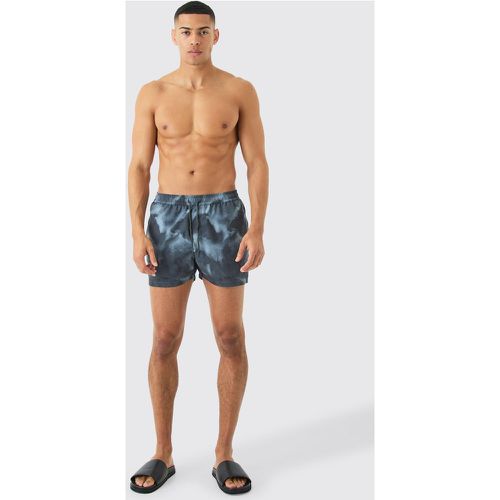 Short de bain court délavé - XL - Boohooman - Modalova