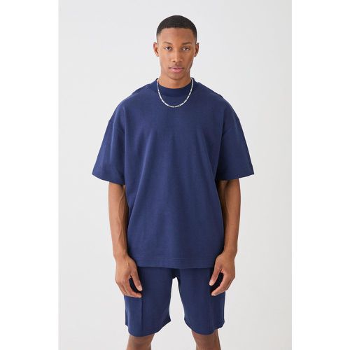 Ensemble oversize avec t-shirt et short - S - Boohooman - Modalova