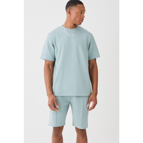Ensemble avec t-shirt et short - XL - Boohooman - Modalova